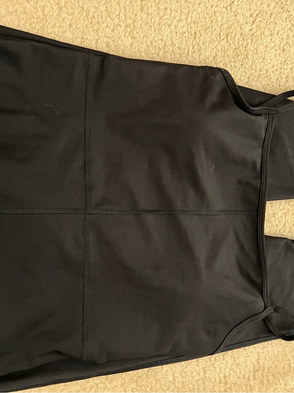 Old Navy Black Womens active catsuit